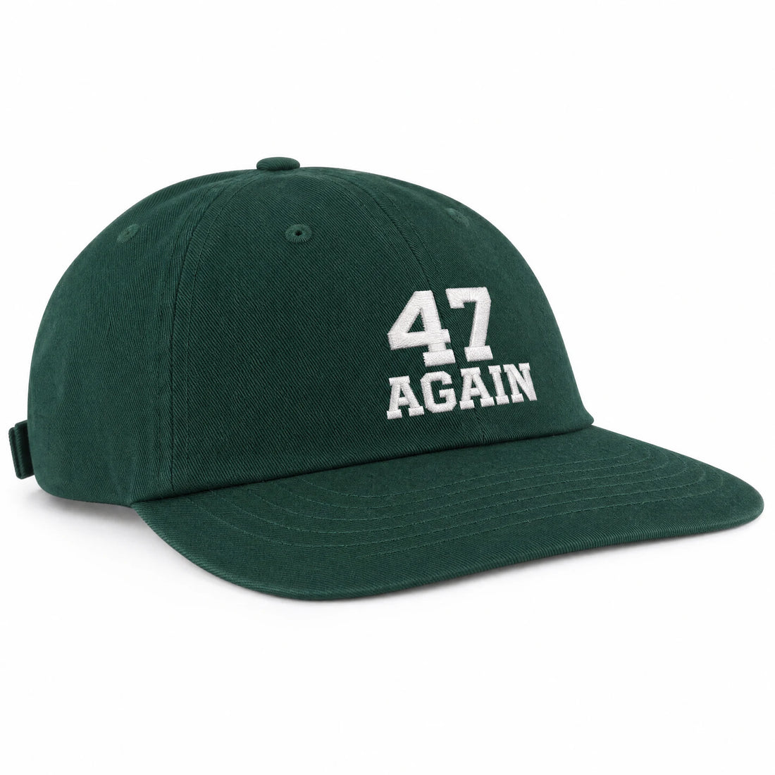 47 Again Unstructured Dad Hat