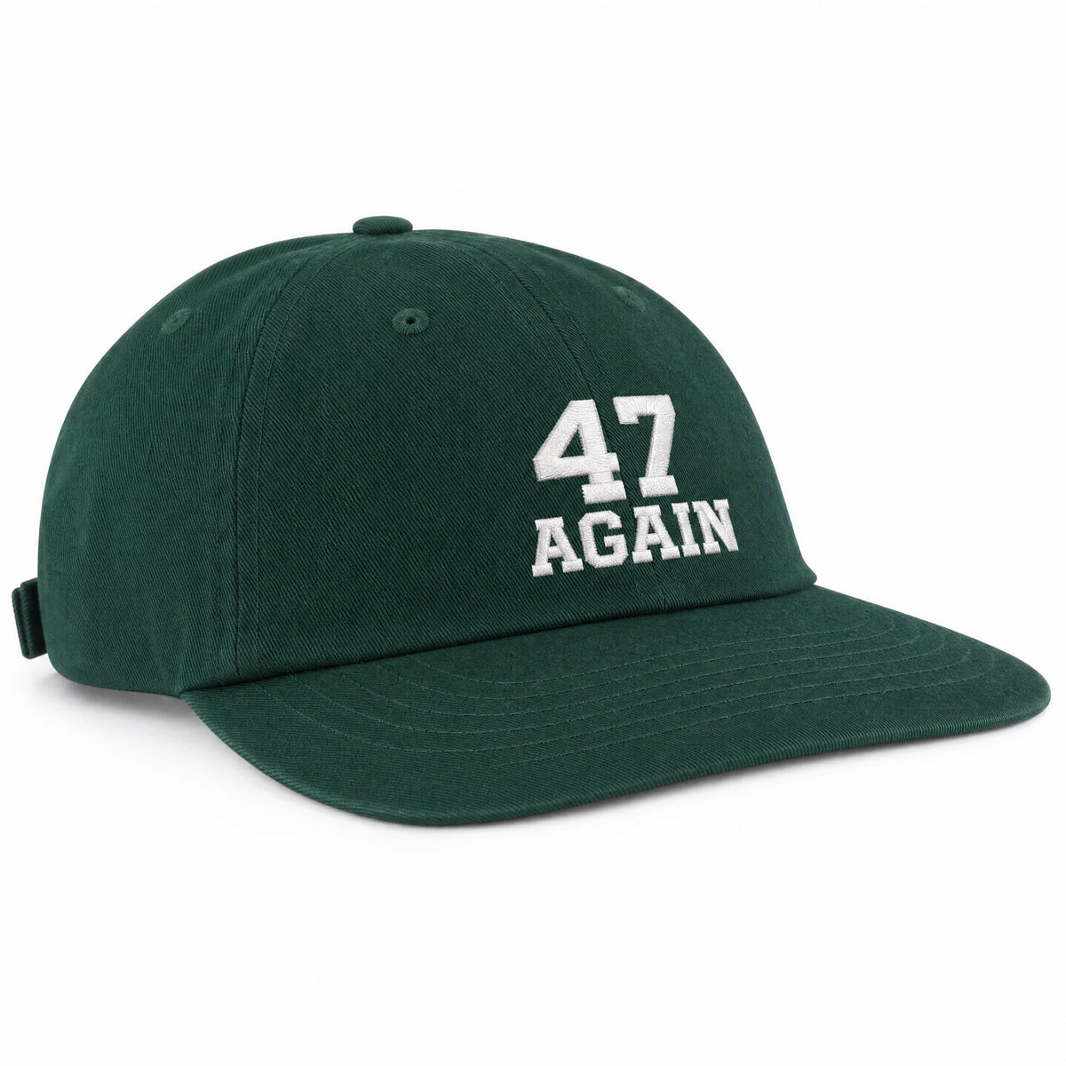 47 Again Unstructured Dad Hat