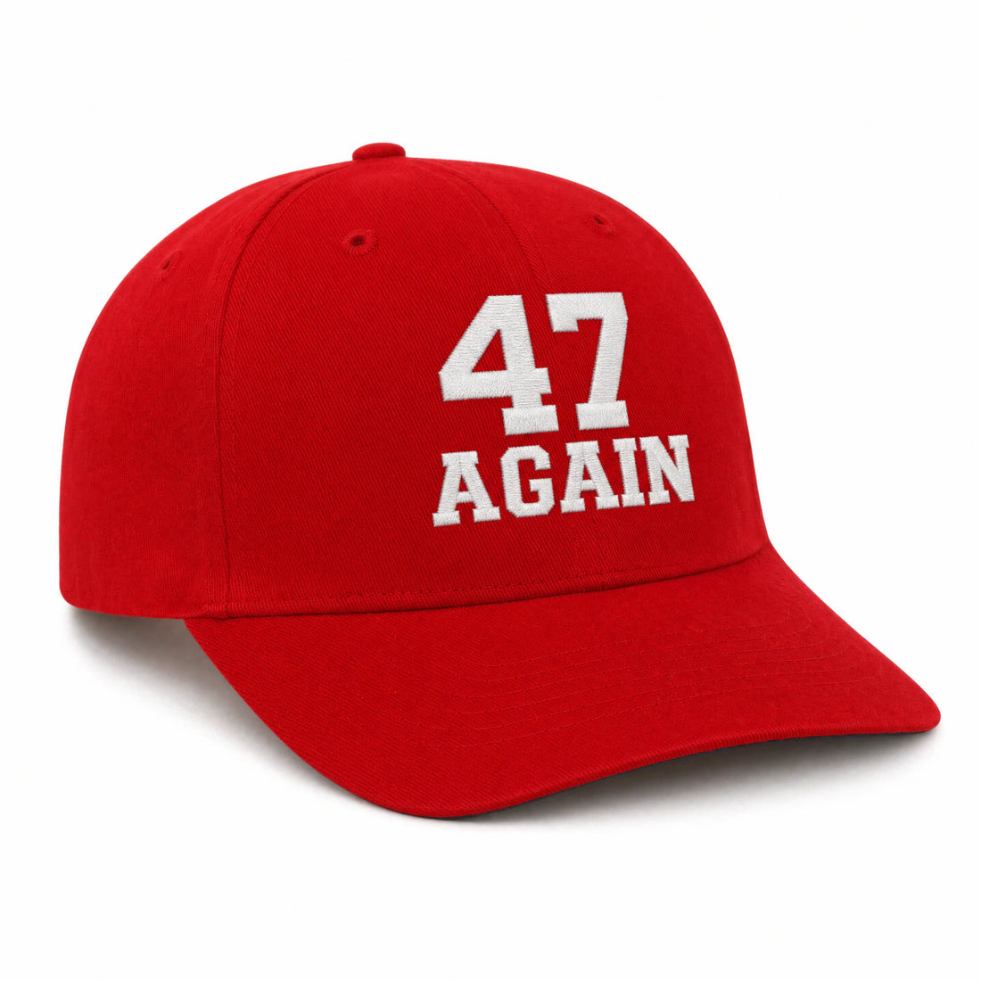 47 Again Unstructured Dad Hat