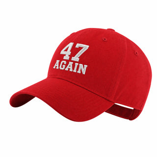 47 Again Unstructured Dad Hat