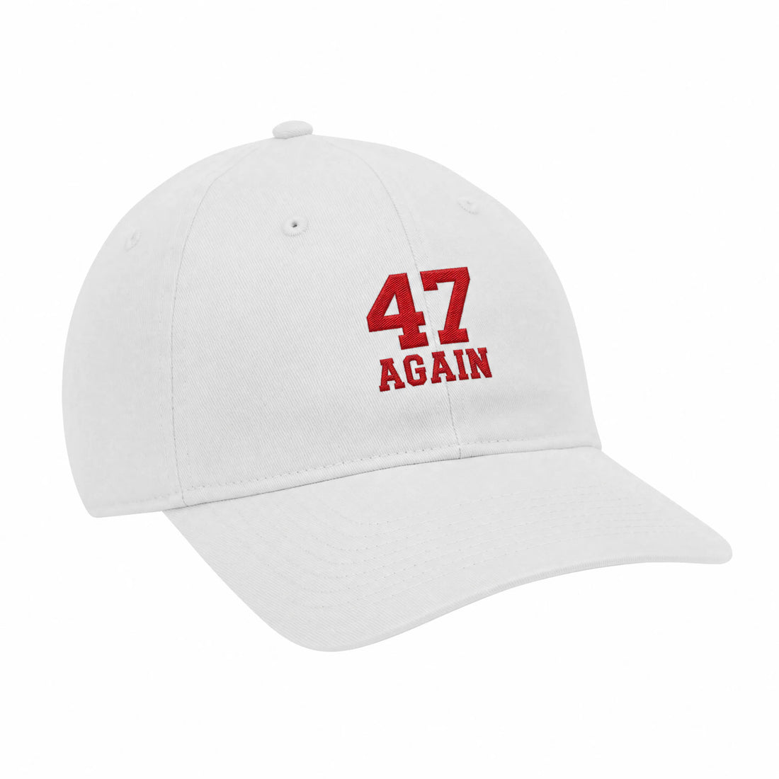 47 Again Unstructured Dad Hat