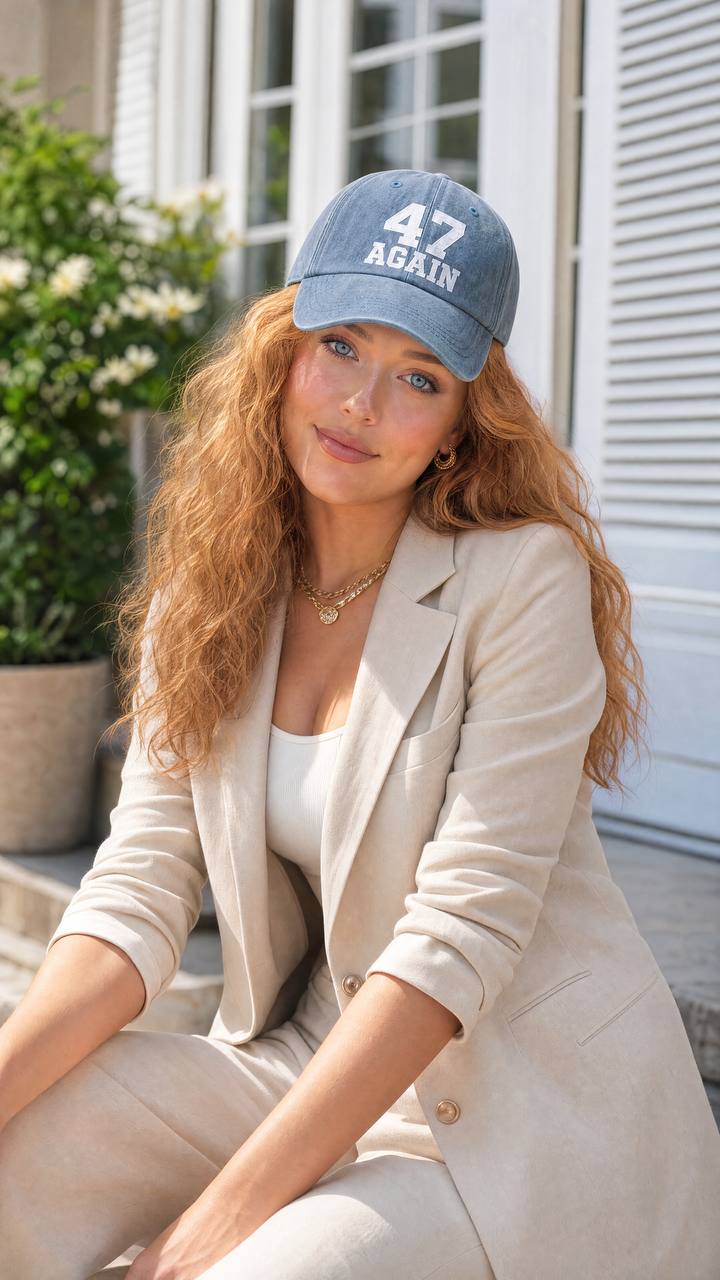 Blue 47 Again snapback hat video preview